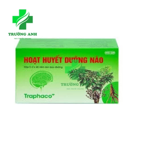 Hoạt huyết dưỡng não Traphaco​ - Giúp tăng cường tuần hoàn não hiệu quả